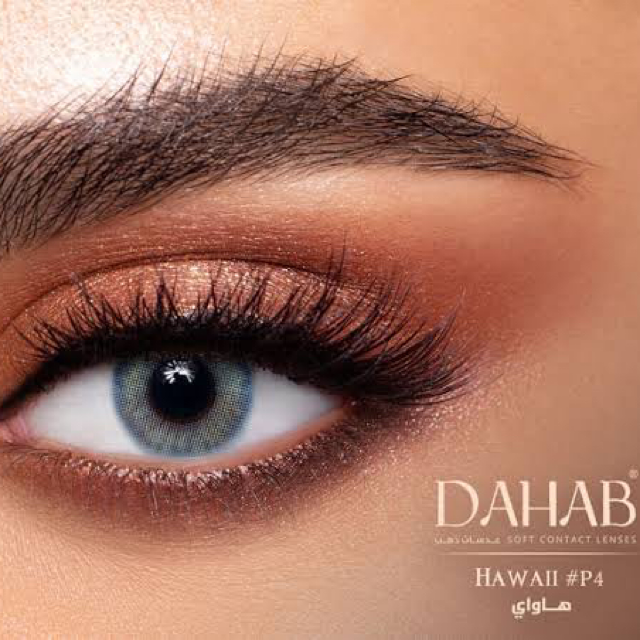 DAHAB DAILY WEAR LENSES GOLD COLLECTION