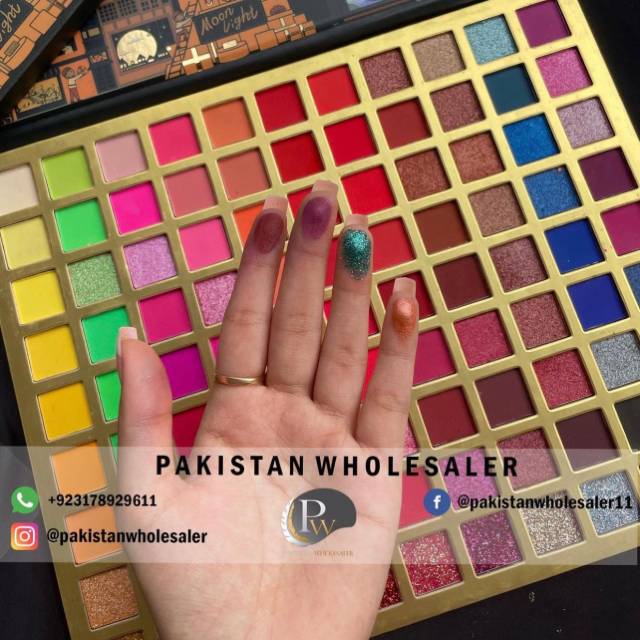99 Colours Moon Light Palette 🌚 🌙