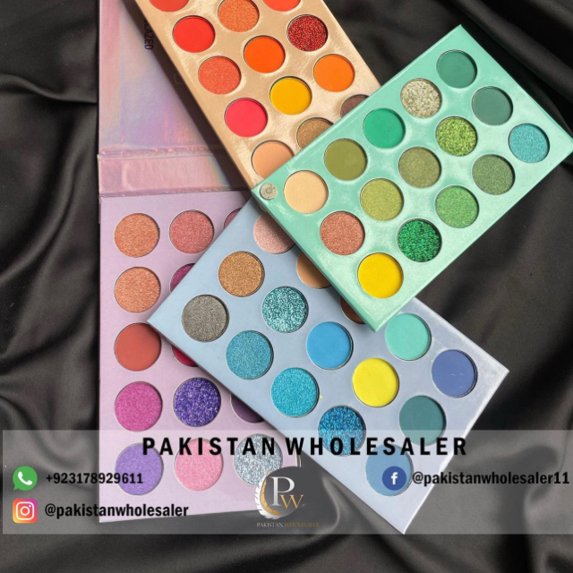 Beauty Glazed Amazing 4 in 1 Book Palette