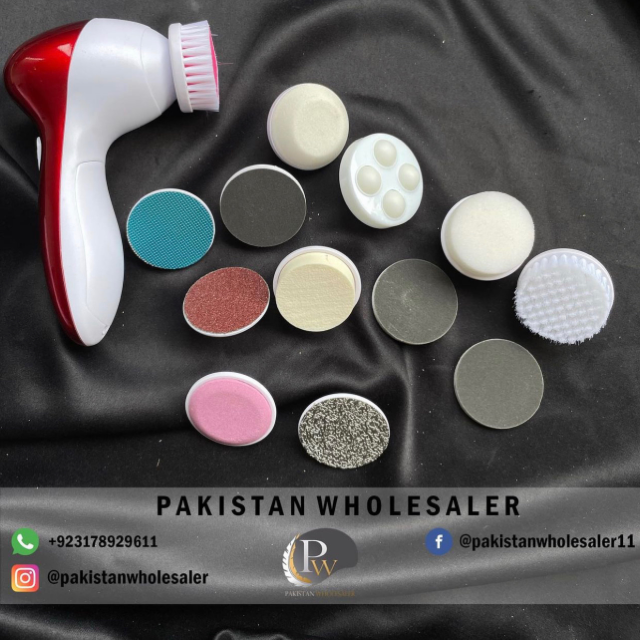 Multi-Function Beauty Care Face n Foot Massager 11 in 1
