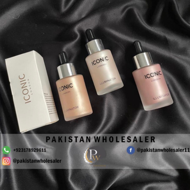 Iconic London Liquid Highlighters