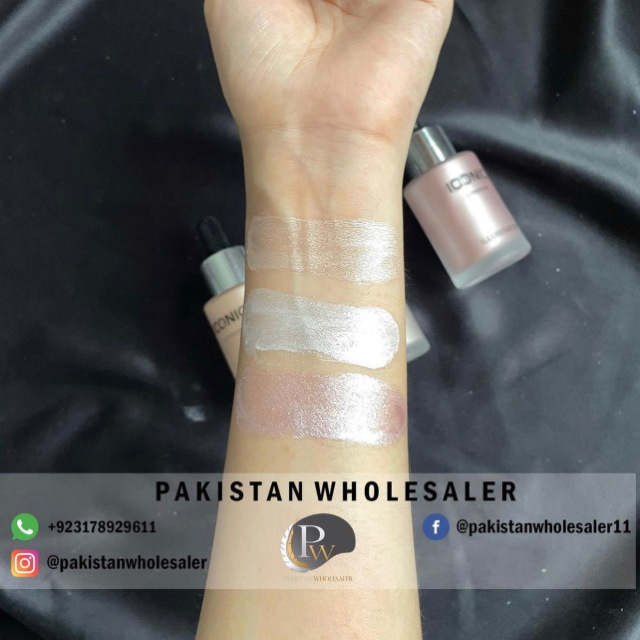 Iconic London Liquid Highlighters