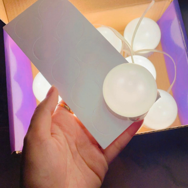 Vanity Lights Pack of 10 Bulbs