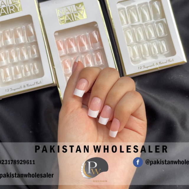 Fairy Stick On Nails Pack Of 12