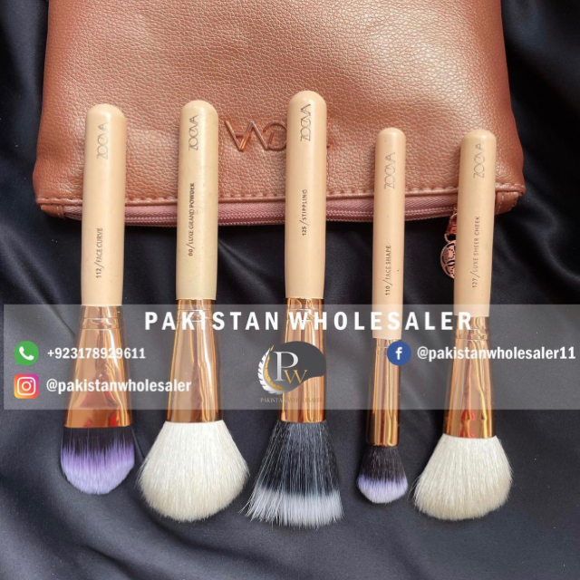 Zoeva Pack of 15 Brushes Orange Pack