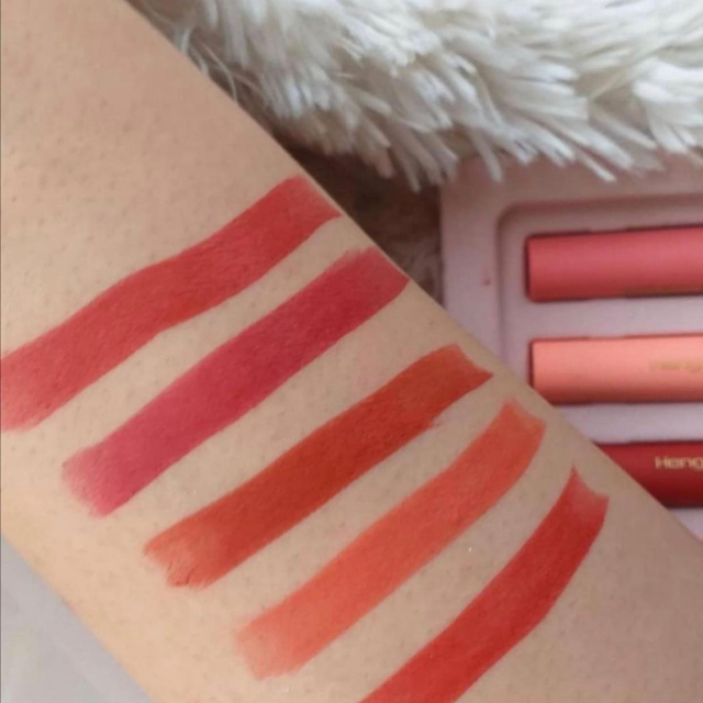 Hang Feng Velvet Lipsticks Pack of 5
