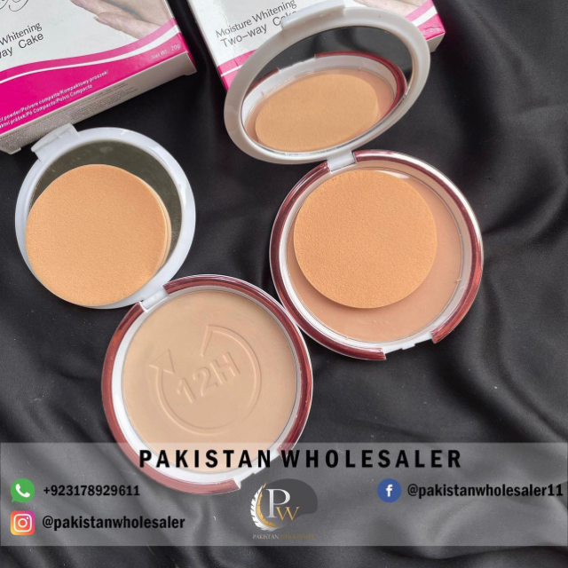 Miss Rose 12H Stay Compact Powder