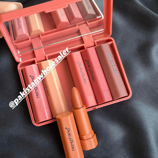 Hang Feng Pack of 6 Pocket Lipsticks
