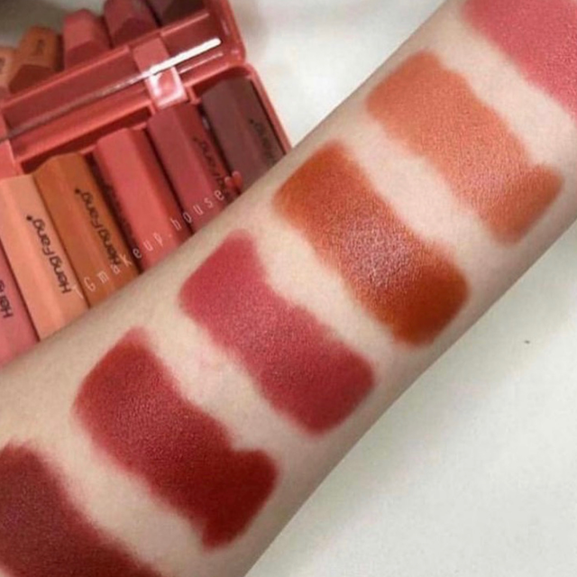 Hang Feng Pack of 6 Pocket Lipsticks