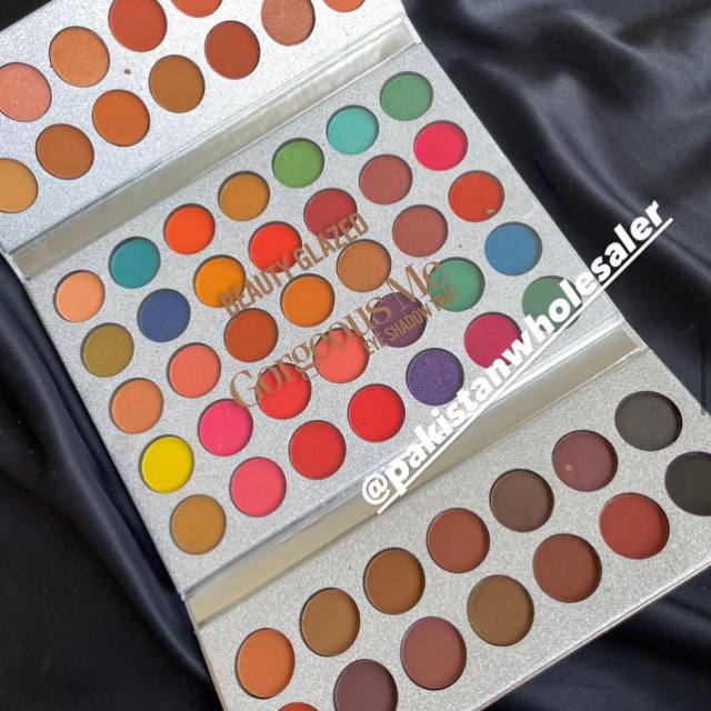 Beauty Glazed 63 Colours Eyeshadow Palette