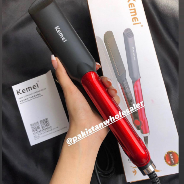 Kemei Premium Hair Straightener Km-531
