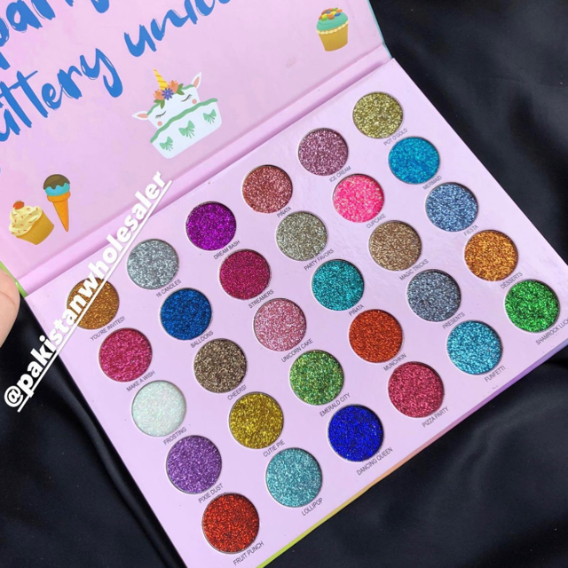 Unicorn 🦄 Glitter Palette