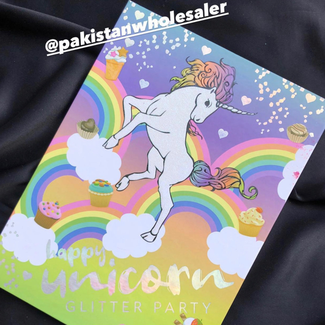 Unicorn 🦄 Glitter Palette