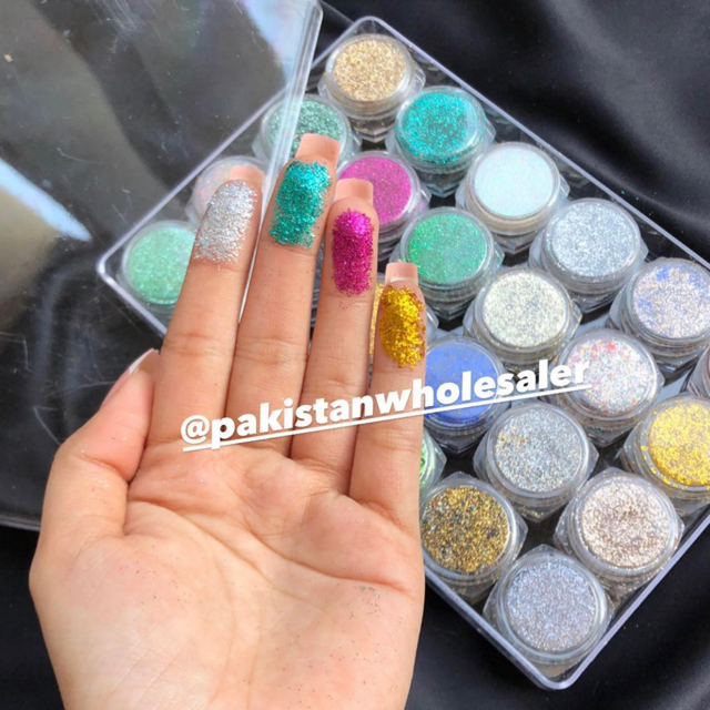 Miss Rose Pack of 24 Glitters