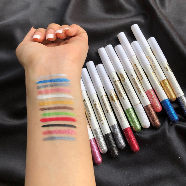 Flormar Pack of 12 Eye Pencils
