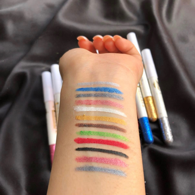 Flormar Pack of 12 Eye Pencils