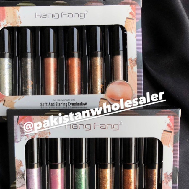 Heng fang Glitter Eyeshadow Set A and Set B