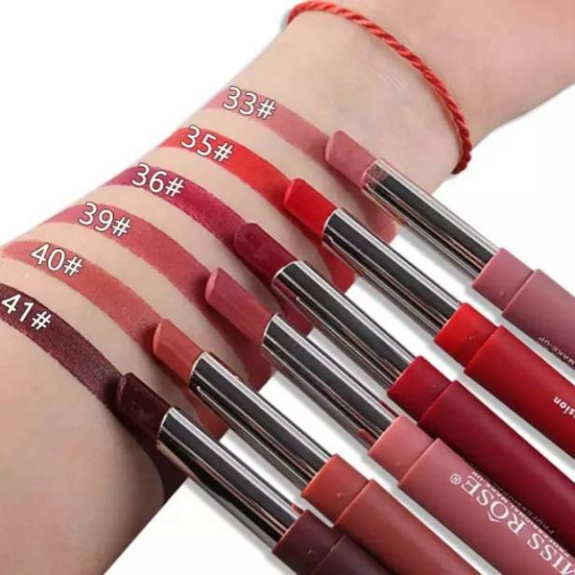 MISS ROSE 2-in-1 Lipstick Pen Lip Liner
