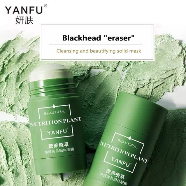 Green Stick Face Mask
