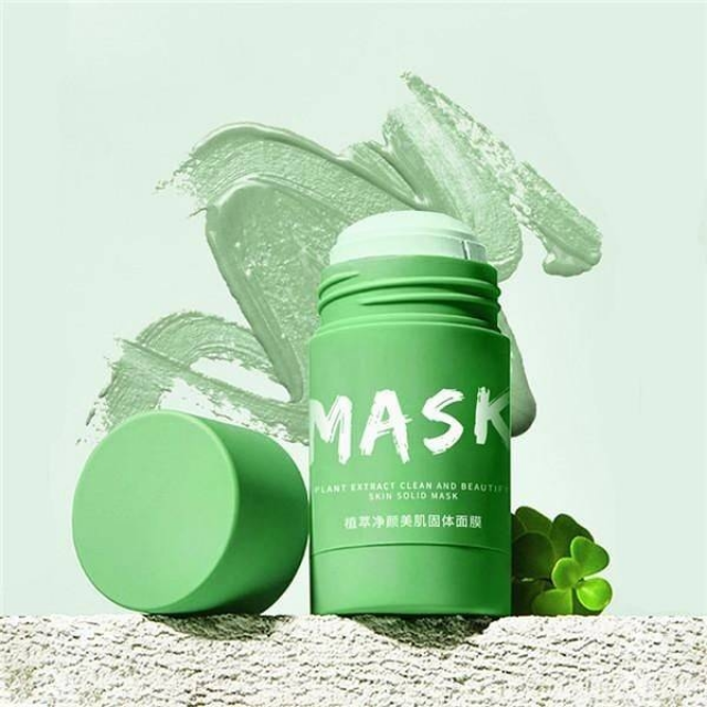 Green Stick Face Mask