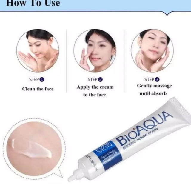 BioAqua acne Removal Cream