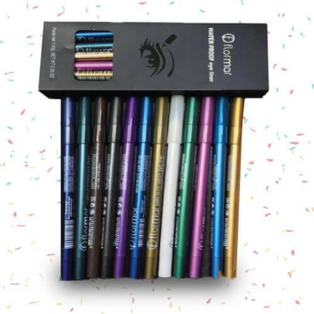 Pack of 12 – Flormar Eye Pencil