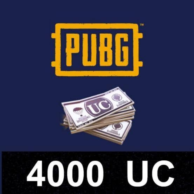 PUBG 4000 UC