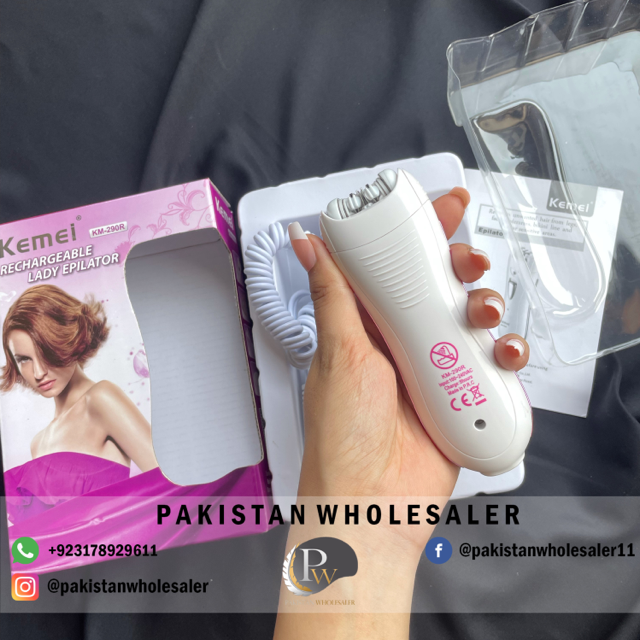 Kemei KM-290 Rechargeable Epilator
