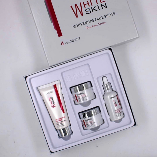 Dr Rashel Whitening Fade Set