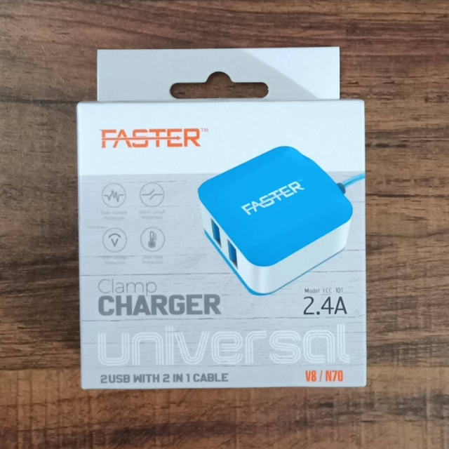FASTER Clamp Charger Universal