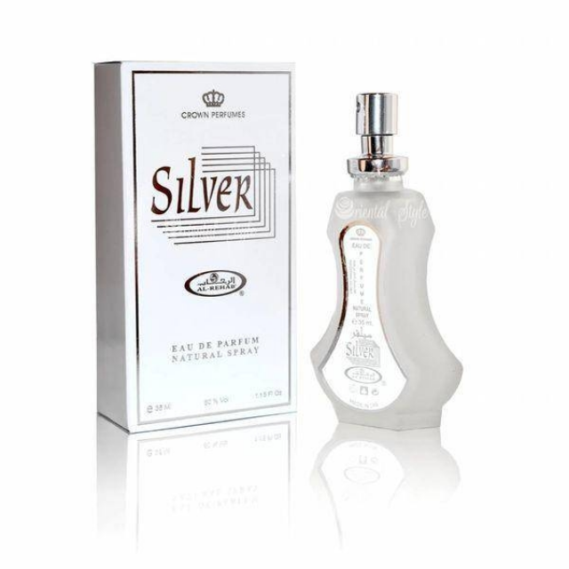Silver Spray Perfume