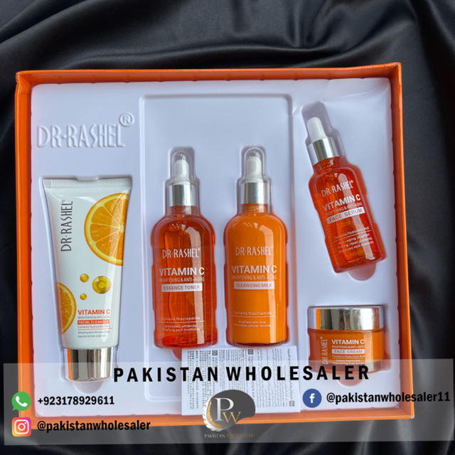 Dr Rashel 5 in 1 Vit C Box