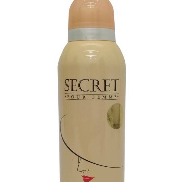 Rasasi Secret Pour Homme Deodorant For Women (200 Ml)