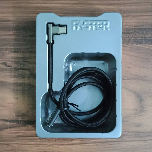 FASTER 90 Elbow FC-60 2A Gaming Micro USB Cable (% Genuin