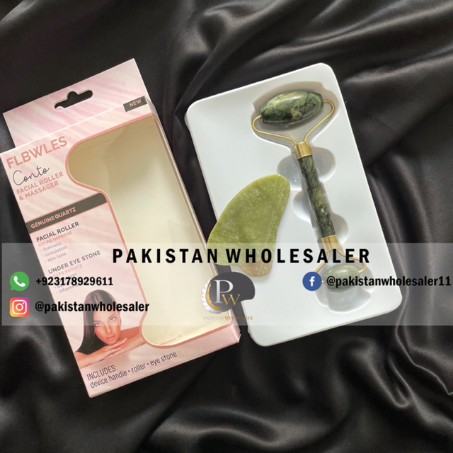 Flawless Jade roller and Gua sha🤍
