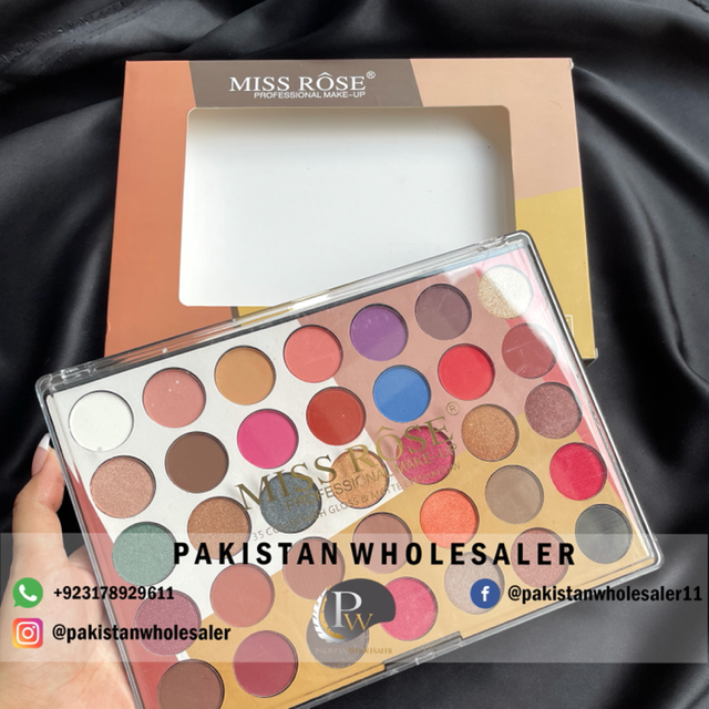 Miss Rose Eyeshadow Palette 35 Colours