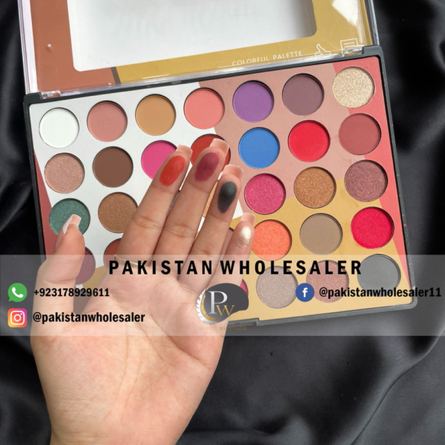 Miss Rose Eyeshadow Palette 35 Colours