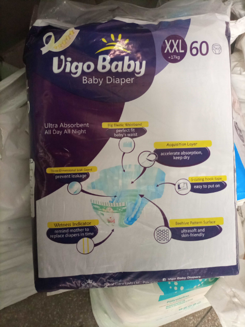 Vigobaby Diaper XXL No 6 Jumbo Pack