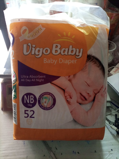 Vigobaby Diaper Newborn Size 1 52 Pic