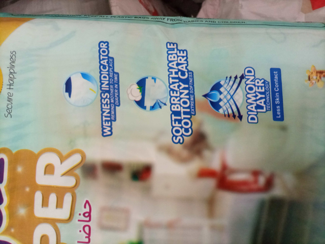Tifal Baby Diapers Medium 88 Pic Size 3