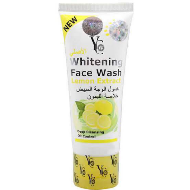 YC Whitening Lemon Extract Face Wash 100ml