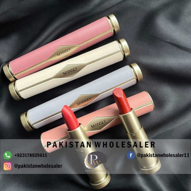 Mansly Champs Velvet Lipsticks 2 in 1 Tube