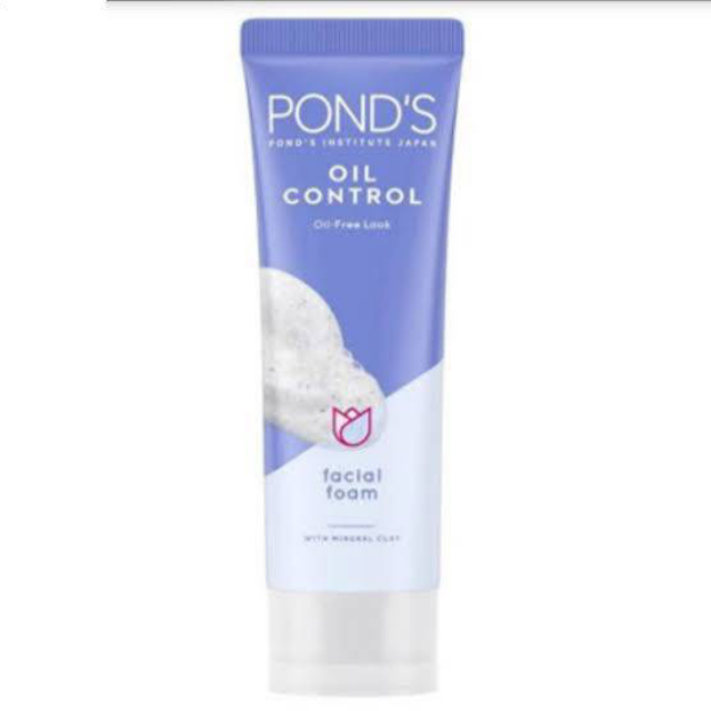 Ponds Facewash Oil Control 100ml Imported