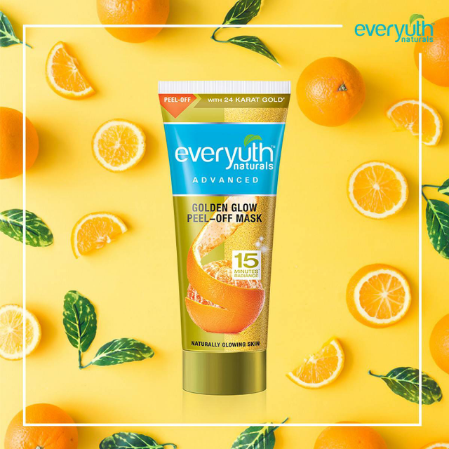 Everyuth Golden Glow Mask 50ml