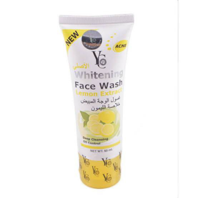 YC Lemon Facewash 50ml