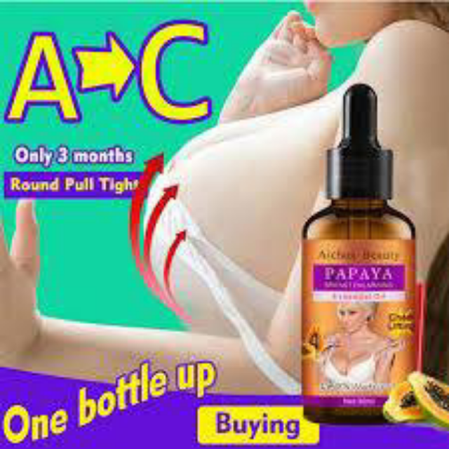 Breast Enlargement Oil