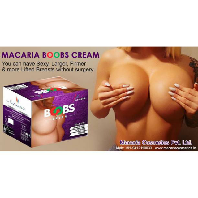 Boobs Macaria Cream