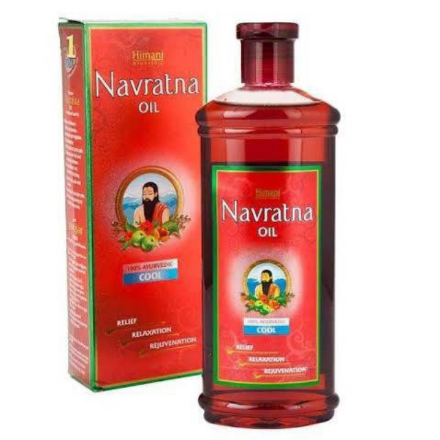 Himani Navratna Herbal Cool Hair Oil (India) - 100