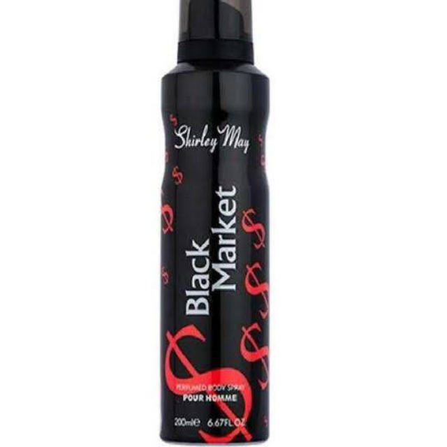 Original Black Market Body Spray For Men 200 ml
