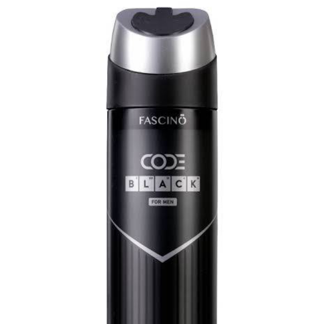 Fascino Black Body Spray